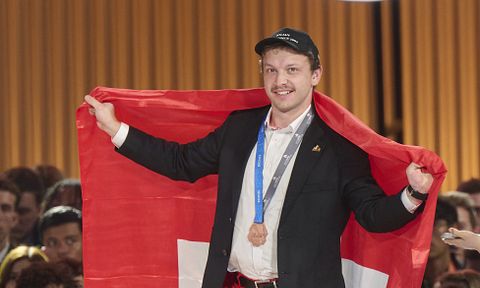 L'installateur-électricien Kilian Moser décroche la médaille de bronze aux WorldSkills