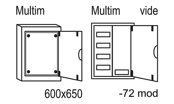 Distributeurs multimédia simple et combiné AP et ENC