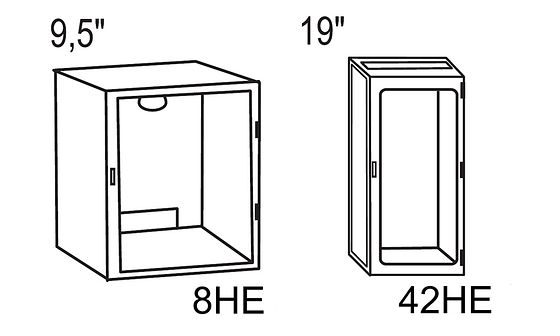 Kommunikationsschränke (Racks)