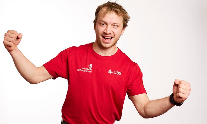 Elektroinstallateur Kilian Moser holt sensationell die Bronzemedaille an den WorldSkills in Shanghai