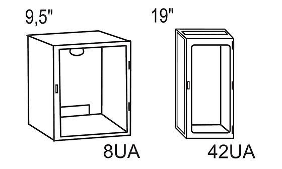 Armoires de communication (Racks)