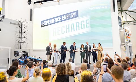 La nouvelle exposition sur l'énergie ouvre ses portes au Musée Suisse des Transports
