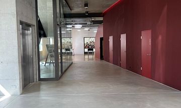 Foyer und Aufenthaltsraum